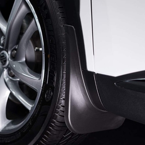 Genuine front and rear mud - front,
