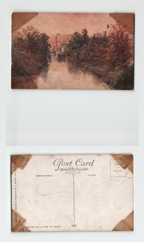 Postcard warwick castle - -,