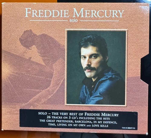 Freddie mercury solo - freddie,