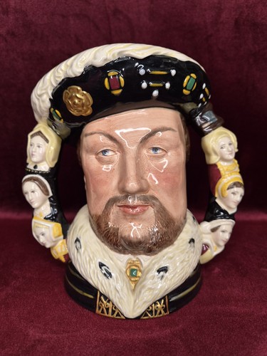 Rare royal doulton henry viii - doulton,