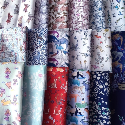 Liberty tana lawn fabric