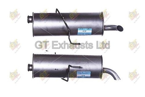 Peugeot 206 rear exhaust - 206,