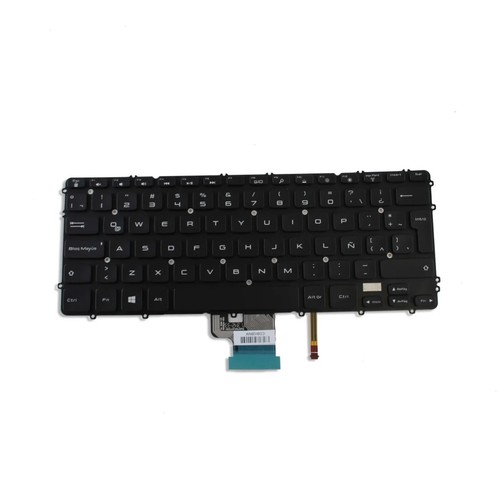 Spanish keyboard assembly - spanish,