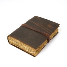 Vintage Leather Journal Book -