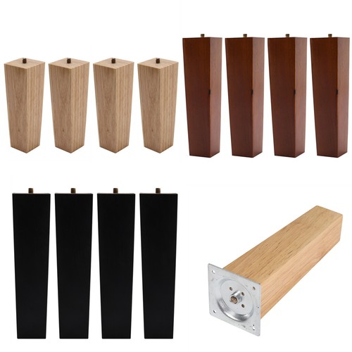 Set wood sofa legs solid - 4,