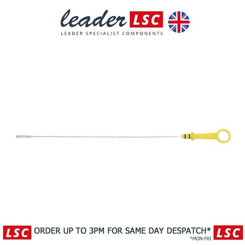 Oil level dipstick genuine - oil,