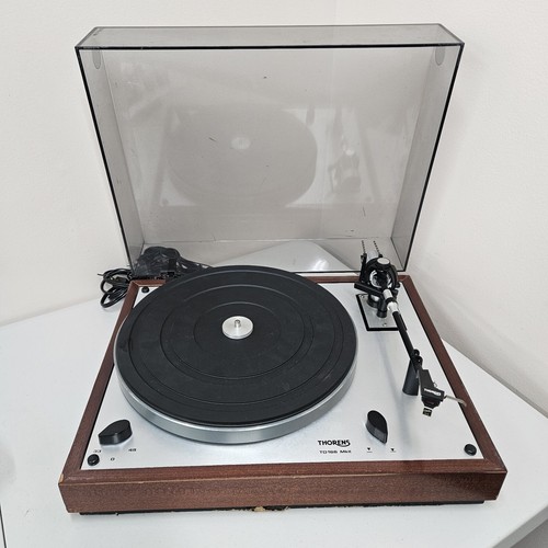 Thorens 166 mkii - thorens,