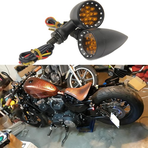 Motorcycle bullet led turn - 2x,
