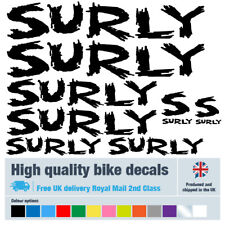 Surly bike labels / decals /