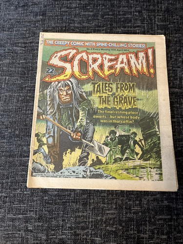 Scream comic 14 april - #4,