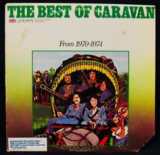 CARAVAN-The Best Of Caravan-Rare Promo Album-LONDON #LC 50011-Prog Rock-Sterling