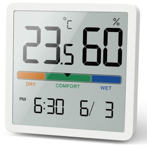 Noklead hygrometer indoor - hygrometer,