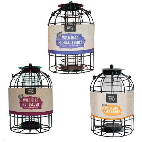 Hanging seed fat ball - hanging,