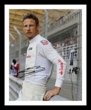 Jenson button autograph - jenson,
