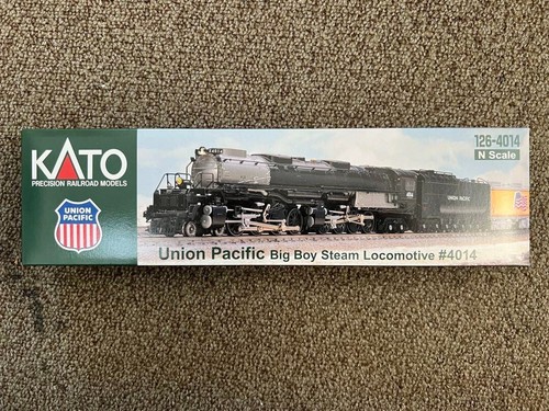 Scale union pacific big boy - scale,
