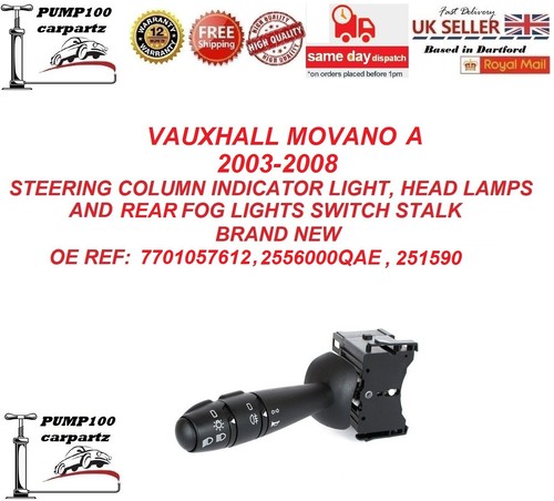 For vauxhall movano - for,