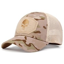 Skull Baseball Cap Snapback