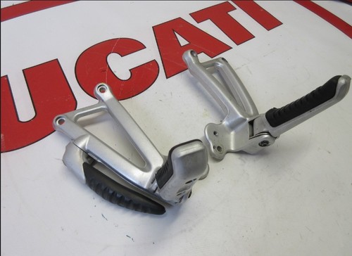 Ducati rear passenger steps