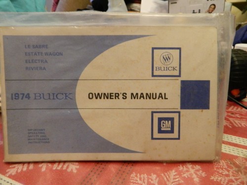 1976 owners manual - 1976, buick