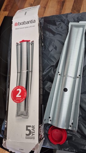 Brabantia brand metal ground - brand,