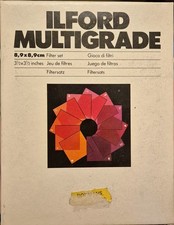 Ilford Multigrade Filter Set for B&W printing
