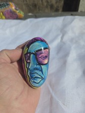 Graffiti Character LJW throw