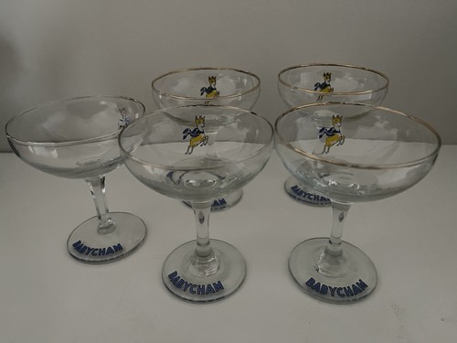 Vintage 1970s babycham coupe - vintage,