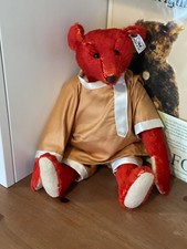 'ALFONZO' LARGE  STEIFF BEAR, LTD EDT WITH BOX & CERTIFICATE 13" (33cm)