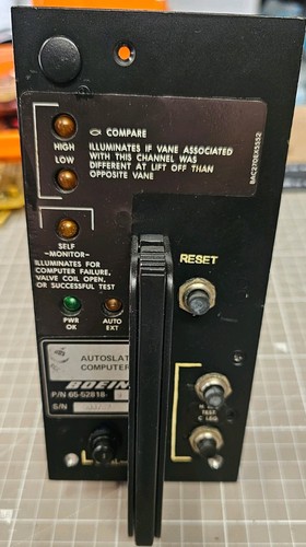 Boeing 737 autoslat computer - boeing,