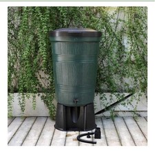 Straight Plastic 200L Garden