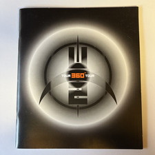 U2 2009 360 France Tour Concert Program Inc 1x Ticket Stub