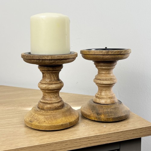 Candle holders set - candle,