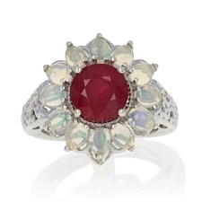 Sterling Silver Lead Glass