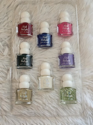 Piece nail polish - piece, set
