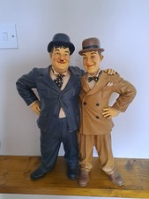 Laurel & Hardy Resin Figurine