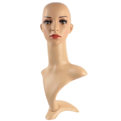 Female mannequin head - mannequin,