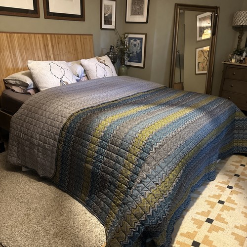 Harlequin blue and grey - harlequin,