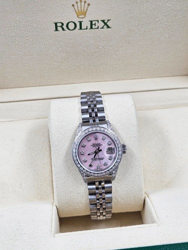Rolex datejust 26mm 6917 - datejust, pink