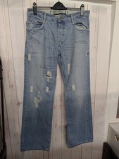 Mens Denim Jeans Criminal