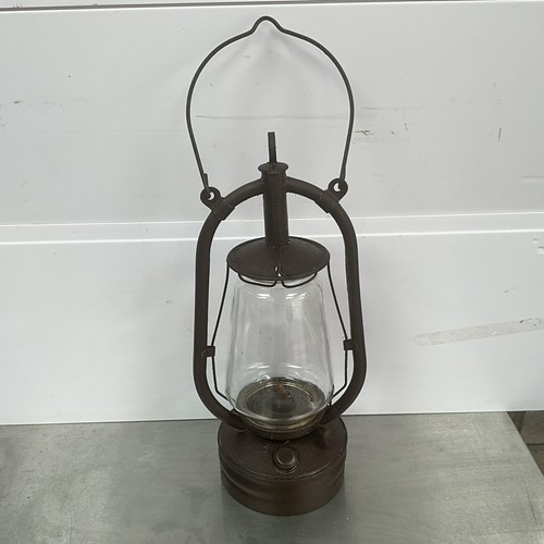 Vintage paraffin storm - , lamp