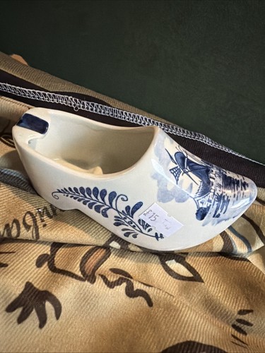 Delft style ceramic - delft‑style, clog
