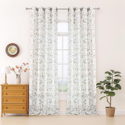 Natural floral printed - floral,
