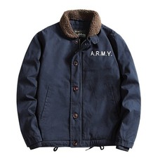 2025 Men Deck Jacket Military