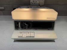 Vintage Rare Swan Radio Teasmade Deluxe Model 860 Set  