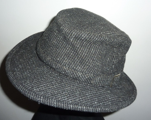 Tilley hat tw2 charcoal - charcoal, grey