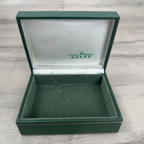 Vintage rolex watch box - rolex,