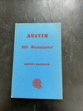 Austin A99 Westminster drivers