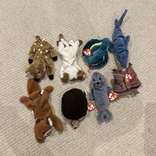 8 TY Beanie Babies with Tags