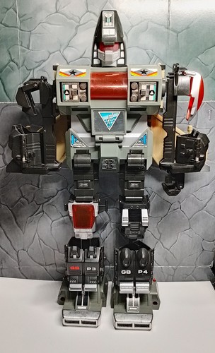 Vintage gobots power warrior - gobots,
