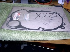 YAMAHA XV750 XV1100 GENUINE NOS CRANKCASE COVER GASKET 3EG-15462-00